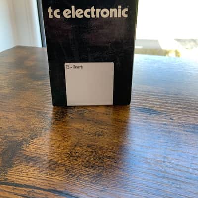 TC Electronic T2 Reverb 2010s - Black image 2