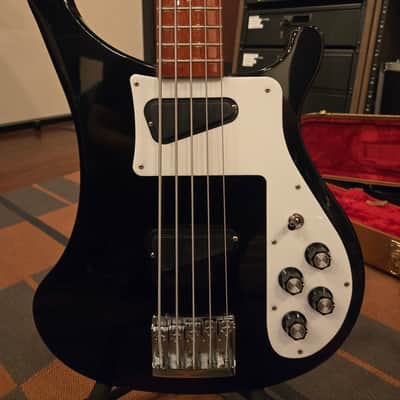 Rickenbacker 4003S/5 2017 - Present - Jetglo image 2