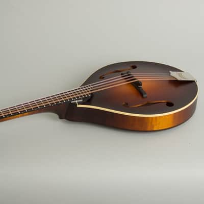 Collings MT Carved Top Mandolin (2014), ser. #A2919, original black hard shell case. image 7