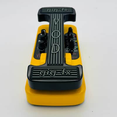 Gig-FX VOD Variable Overdrive/Distortion 2010s - Yellow image 2