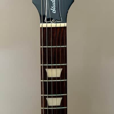 Gibson Les Paul Studio without Fretboard Binding 2021 - Midnight Manhattan image 2