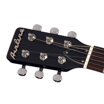 Airline Guitars Thunderstick Red Left-Handed image 10