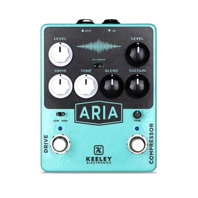 Keeley | ARIA | Compressor & Overdrive | Dual Effect image 1