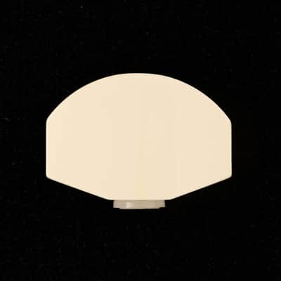 Tone Ninja White Galalith Large Buttons (6) fits Schaller, PRS Phase I/II tuners