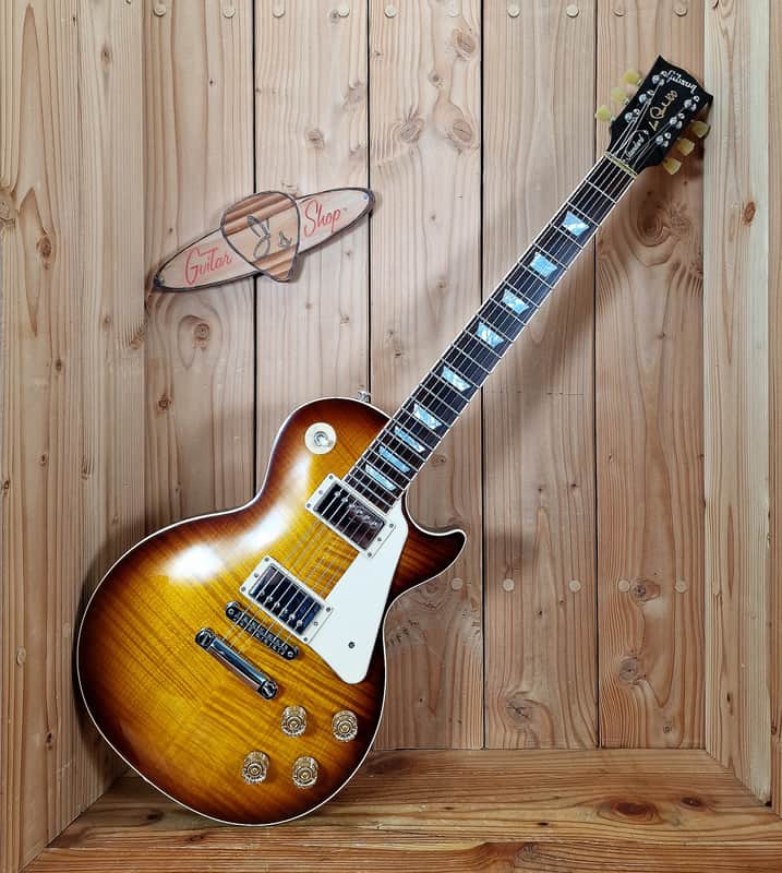 Gibson Les Paul Standard 2015 - Vintage Sunburst image 1