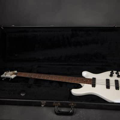 1987 - PRS Bass 4 - Pearl White image 22