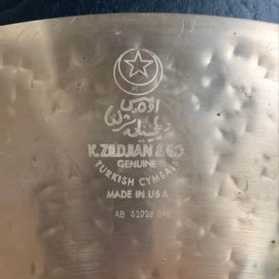 ZILDJIAN K Custom - 21" Dark Complex Ride ! *RARE* image 6
