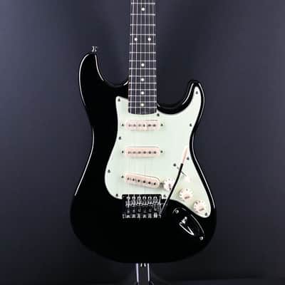 Jay Turser JT-30-BK-A 3/4 Size Double Cutaway Electric Guitar Black #271 image 2