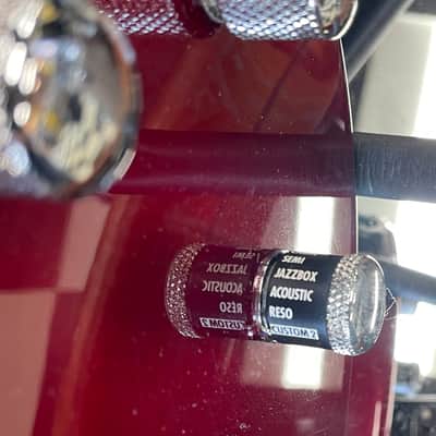 Line 6 Variax 500 2000s Red image 7