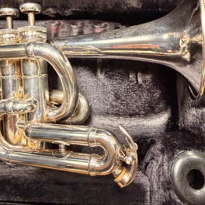 Benge Piccolo Trumpet 1997 - Silver Plate image 6