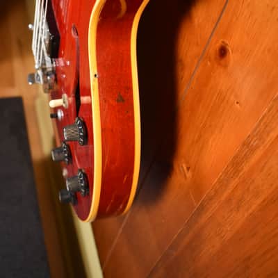 Gibson EB-2D 1967 Cherry Red image 6