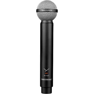 beyerdynamic M 160 Dynamic Double-Ribbon Microphone (Hypercardioid) Standard image 1