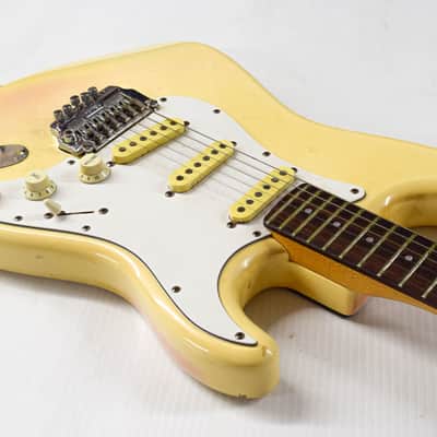 Fender Made in Japan Stratocaster - White image 7