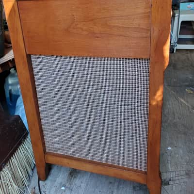 Magnavox Astro Sonic Stereo High Fidelity Console Circa 1955 Light wood image 6