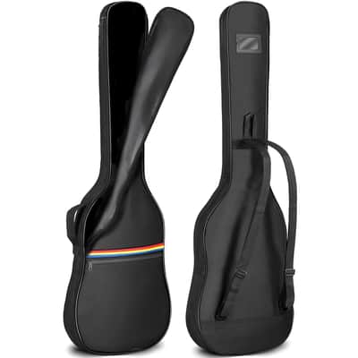 Guitar Dust Cover Bag Bass: Soft Guitar Cover Gig Bag Protect Bass From Sun Dust and Moisture No Padding image 1
