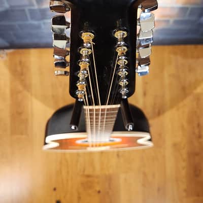 Ovation 1738 Matrix 12-String Bowl-Back Acoustic 1970s - Sunburst USA Made image 6