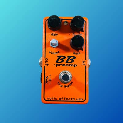 Xotic BB Preamp | Reverb Xotic BB Preamp | Reverb