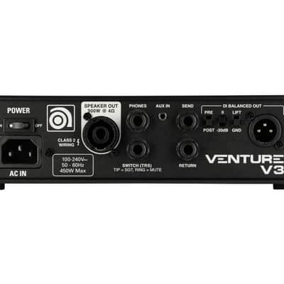 Ampeg Venture V3 300-Watt Compact Bass Head - Open Box image 5