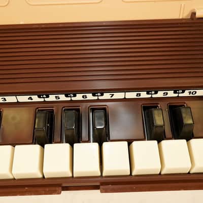 Very Rare Vintage Orgatron 1 Analog Synthesizer Portable Organ image 4