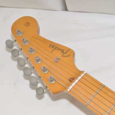 FENDER JAPAN STRATOCASTER #P005395 Electric Guitar Ref. No 7277 image 8