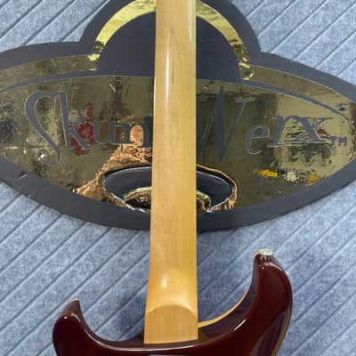 PRS CE24 2018 1 of 50 Wilcutt Guitars Livingston Lemondrop Burst SkunkWerx Collector Grade 9/10 SIGNED BY PAUL image 13