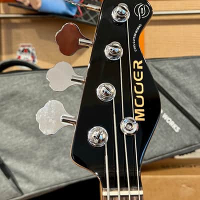 Immagine Mooer MBJ412 BASS DARK 4 Strings 2026 - DARK SILVER - 19