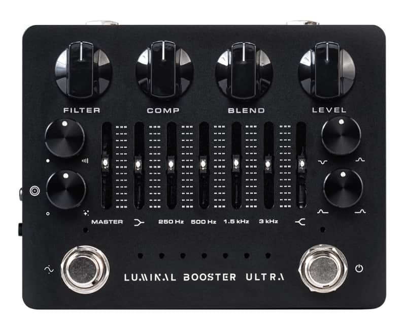 Darkglass Electronics Luminal Booster Ultra Boost/Compressor Pedal image 1