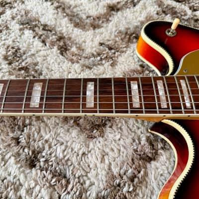 Fender Coronado II with Rosewood Fretboard 1967 - Sunburst image 12