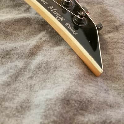 ESP Mirage Deluxe Jackson Headstock image 3