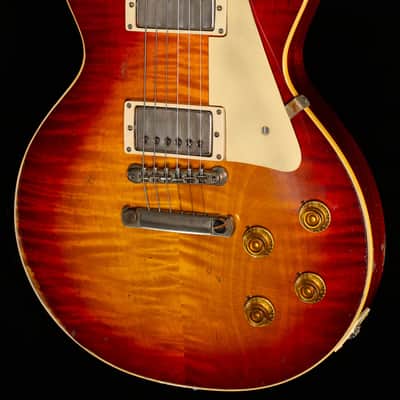 Gibson Custom Shop 1959 Les Paul Standard Factory Burst Murphy Lab Ultra Heavy Aged (074) image 1