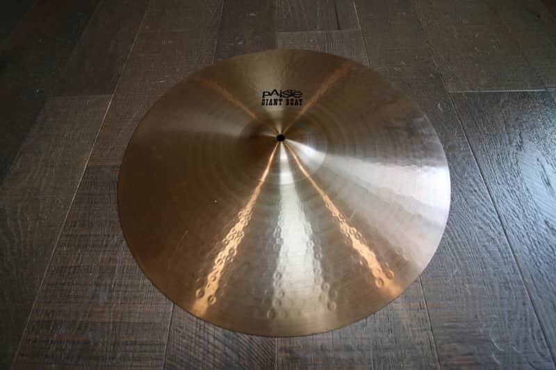 Paiste 20" Giant Beat Multi-Functional Cymbal 2005 - Present - Traditional image 1