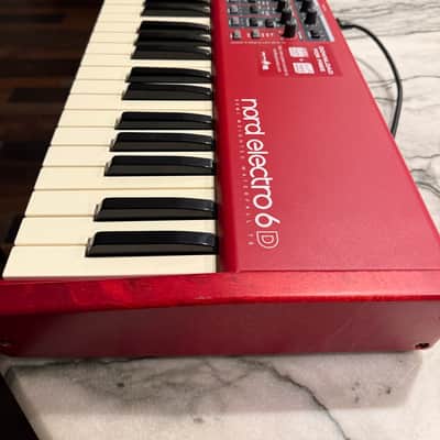 Nord Electro 6D SW73 Semi-Weighted 73-Key Digital Piano 2018 - 2022 - Red image 6