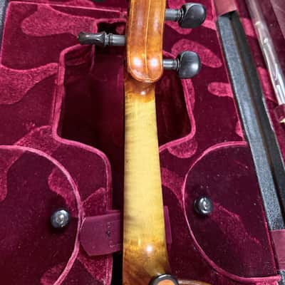 Immagine 1996 Erich Werner 4/4 Violin – Bubenreuth Germany 1996 Erich Werner 4/4 Violin – Bubenreuth Germany – Bow & Fitted Case 1996 - Warm Amber Varnish - 6