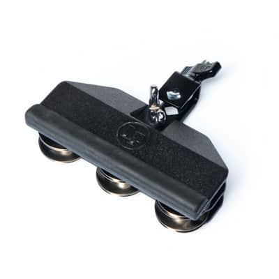 Latin Percussion LP1207-T Jam Tamb (Black) - Bell jingle image 1