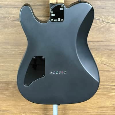 Fender Jim Root Telecaster - Black - Seymour Duncan Nazgûl Rail image 3