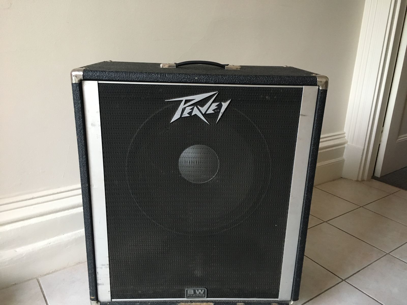 Peavey 115 BW 1x15 Bass Speaker Cabinet | Reverb