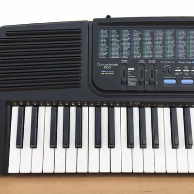 Realistic Concertmate 900 (Casio CT-636) Synthesizer Piano Keyboard image 2