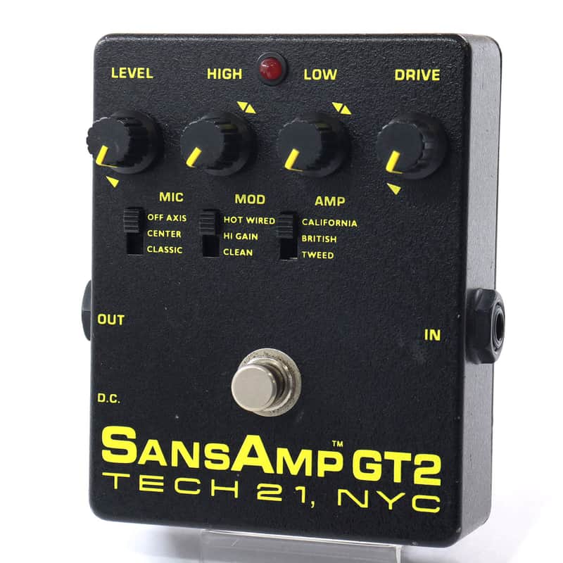 Tech 21 Sansamp GT2