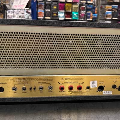 Marshall JCM 2000 jcm2000 TSL 100 tsl100 Triple Super Lead 100 Watt Tube Guitar Amplifier Head 2002 - Local Pickup Only image 8