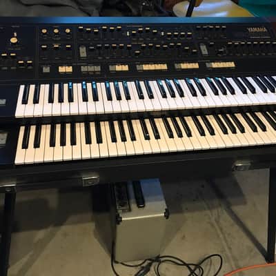 Yamaha SK-50 61 key, 7 voice analog ensemble synthesizer 1980 - Wood