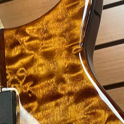 Peavey Cirrus 4 Quilt Top in Tiger Eye 2011 w/Gator Transit Bag image 7
