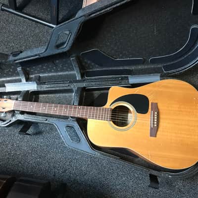 Norman B20 HG CW vintage dreadnought cutaway acoustic guitar handcrafted in Canada 1996 in good condition with case image 2