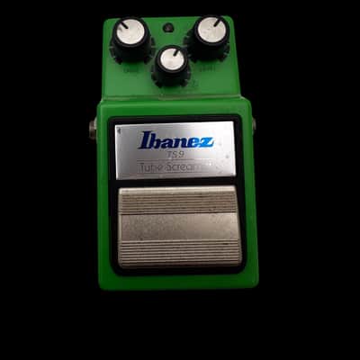 JHS Ibanez TS9 Tube Screamer with "808" Mod 2012 - 2016 - Green X5227 image 5