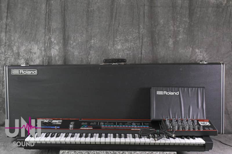 Roland JX-3P 61-Key Programmable Preset Polyphonic Synthesizer
