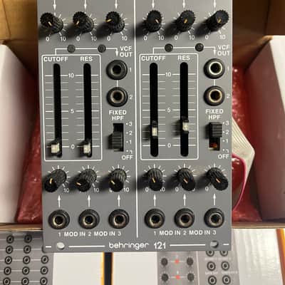 Behringer System 100 Lot 2020’s 112 121 130 140 150 172 173 182 297 305 Eurorack Modules image 4