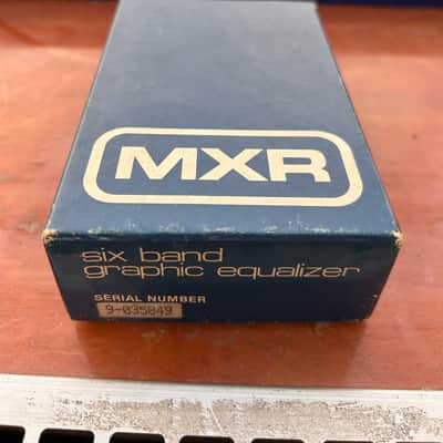 MXR MX-109 Six Band Graphic Equalizer | Reverb