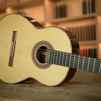 Johannes T' Kindt / Flamenco guitar, 2025 Spruce / Ind. Rosewood Flamenco guitar, 2025 French Polish image 1