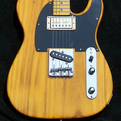 Tele with Gibson 24-3/4" Scale Roasted Maple Neck X-Light 6 lb. Vintage Butterscotch Blonde Telecaster Guitar+ Matched Set Golf Foil and Tele Pickups + Treble-Bleed Circuit+Leveled+Crowned and Polished Frets!+12" Radius low action-no buzzing! image 1