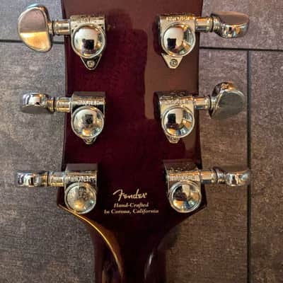 Guild Bluesbird (Cherry Flame Maple, 2001-2002) image 6
