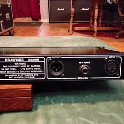 Drawmer DS201 Dual Gate 1993 - Black image 7